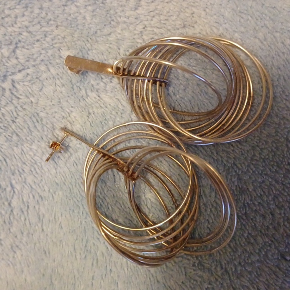 Sterling Silver Mobile Earrings. - image 5